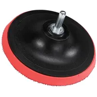 Beast Klett Schleifteller 125mm für Winkelschleifer Bohrmaschine mit Aufnahme