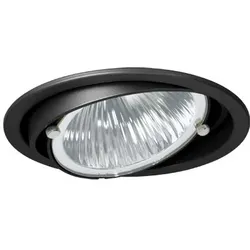 LTS Licht&Leuchten LED-Einbaustrahler SCELP 501.2040.25 sw