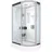 AcquaVapore Duschkabine Komplettdusche Fertigdusche Dusche D60-70T0R 80x120 cm ohne 2k Scheiben Versiegelung