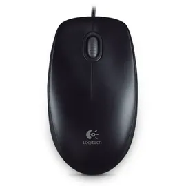 Logitech B100 Optical Mouse schwarz