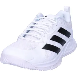 adidas Court Team Bounce 2.0 Herren Cloud White/Core Black 49 1/3