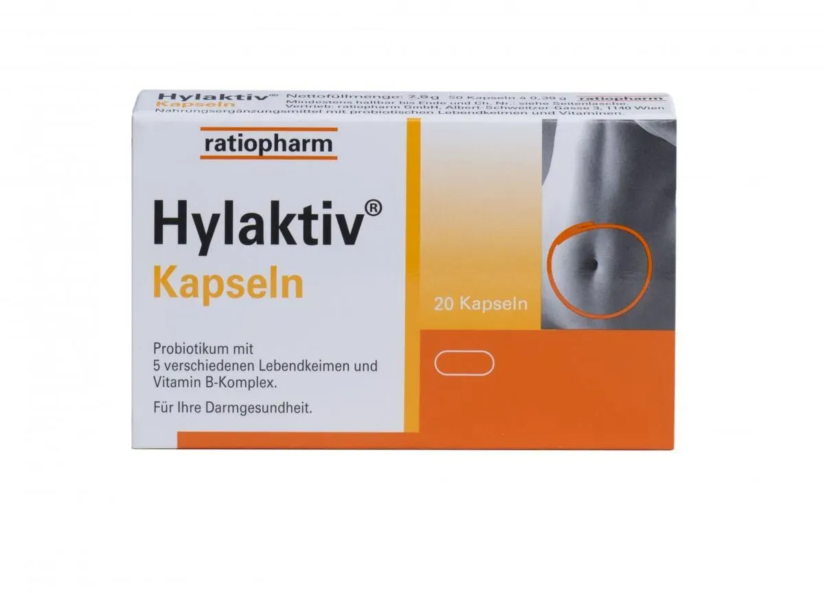 Hylaktiv Kapseln 60 Stück