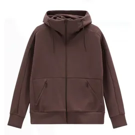 jeanne baret Damen Kapuzensweat, hazelnut 38