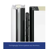 Hörmann Haustür Thermo65 Motiv 610S anthrazitgrau Links 110 x 210 cm