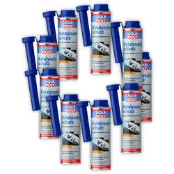 9x 300ml LIQUI MOLY 21284 Additiv Katalysatorschutz Kraftstoff Additiv Benziner