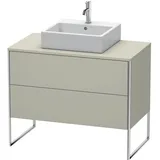 Duravit Waschtischunterschrank 2 Auszüge 100 x 77,8 x 54,8 cm Schwarz