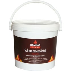 Schamottemörtel Schamottekleber 3 Kg Eimer Kamino-Flam