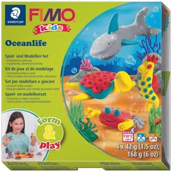 STAEDTLER Modelliermasse mehrfarbig