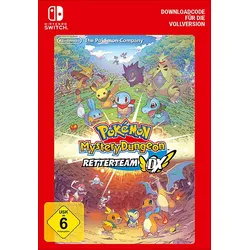 Nintendo Full Game: Pokemon Mystery Dungeon: Rescue Team DX Digital Code