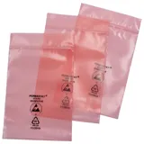 Warmbier Permastat Verpackungsbeutel, ESD, 250 x 300 mm, Stärke 60 μm