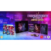 Clear River Games Under Night In Birth 2 (Limited Edition) Juego para Consola Nintendo Switch