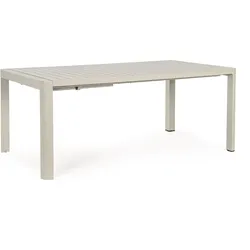 Gartenesstisch Kiplin Ausziehbar 180 cm, Sand
