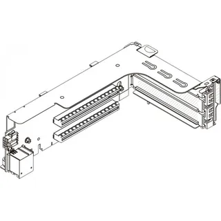 Lenovo ThinkSystem V3 2U E/x16/x16 PCIe G4 Rise, Server Zubehör