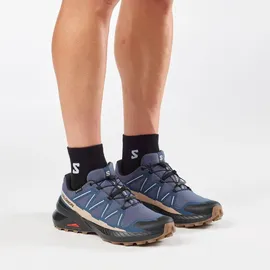 Salomon Speedcross Peak GTX Herren Blau 42