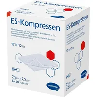 Hartmann ES-Kompressen steril 7,5 x 7,5 cm 100 St.