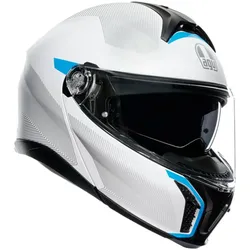 AGV Tourmodular Frequency Helm, grau, Größe S für Männer