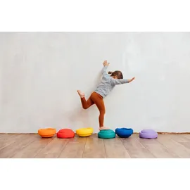 Stapelstein Original rainbow classic 6-tlg.