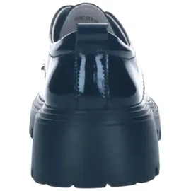 Artiker Damen Plateau Schnürschuhe für Damen, schwarz, 39 EU