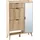 Beliani Moonie 84 x 118 x 25 cm Hellbraun / braun