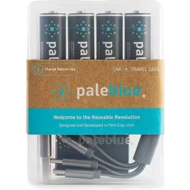PaleBlue Mignon (AA)-Akku 1700 mAh 4 St.