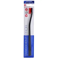 Swissdent Profi Colours Single Zahnbürste Soft - Medium Black