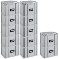 Proregal SuperSparSet 12 x Eurobox NextGen Portable HxBxT 33,5