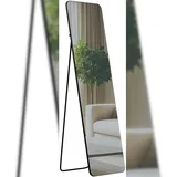 deluke Standspiegel MURCIA 40 x 140 cm Schwarz