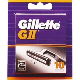 Gillette Rasierklingen GII 10 St.