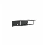 Frost Wandgarderobe Unu 600 mm Schwarz