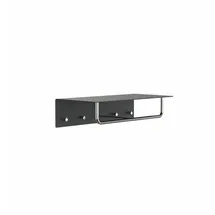 Frost Wandgarderobe Unu 600 mm Schwarz