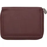 Josephine Osthoff Handtaschen-Manufaktur Josephine Osthoff Geldbörse unisex rot