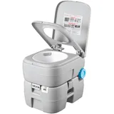Vevor Tragbare Toilette mit 30 L Abnehmbarem Abwassertank