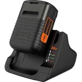 Black & Decker Akku und Ladegerät 36 V 2,0 Ah