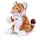 Trudi Tigerpuppe Trudi (Modell 29318)