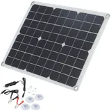 20w 18v Usb-solarpanel, Tragbares Ladegerät Für Auto, Boot, Yacht, Monokristallines Solarpanel-set Für Wohnmobil, Dach, Auto