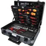 KS Tools Universal-Werkzeugkoffer 130-tlg. schwarz