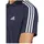 Adidas 3-Streifen Pique Ps Kurzarm-poloshirt Legend Ink / White S