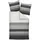 JANINE Davos 6481 platin/graphit 155 x 220 cm + 80 x 80 cm