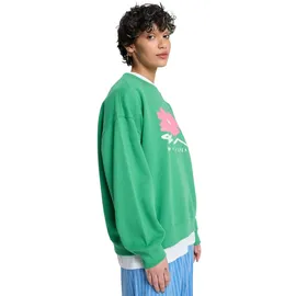 QUIKSILVER Standard Fleecepullover Grün L