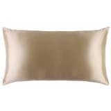 slip Kopfkissenbezug aus Seide - Pillowcase Caramel 40X80 Decken Kissen