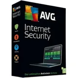 AVG Internet Security 2024/2025 3 Geräte 1 Jahr ESD DE Win Android iOS