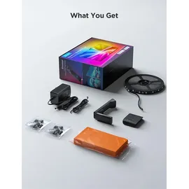 Govee TV Backlight 3 Lite 75-85" SMART LED Hintergrundbeleuchtung RGBICW