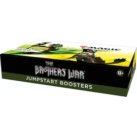 Wizards of the Coast The Brothers' War Jumpstart Booster Display