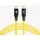 cobratether USB-C auf Micro-B 10 m Gelb