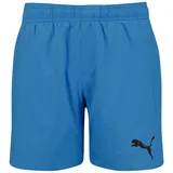 Puma Jungen Medium Length Shorts Swim Trunks, Energy Blue, 164