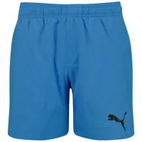 Puma Jungen Medium Length Shorts Swim Trunks, Energy Blue, 164