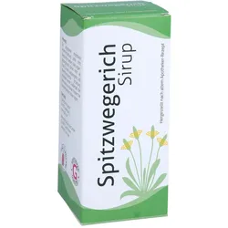 Spitzwegerich Sirup