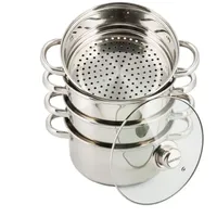 Kinghoff Matowarka Dampfgarer 18 cm rund