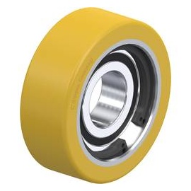 Blickle 463950 FSTH 50x18/17-10K Führungsrolle Rad-Durchmesser: 50mm Tragfähigkeit (max.): 100kg 1