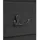 Mendler Wandgarderobe HWC-D13, Garderobe Garderobenpaneel, 6 Haken 91x60cm ~ dunkelgrau shabby